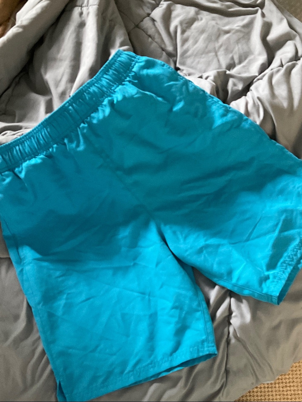 Bright Turquoise Nike Swim/Board Shorts